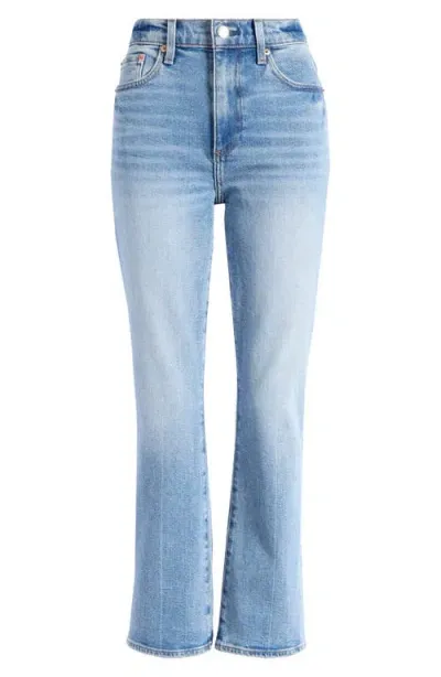 Pistola Lennon High Waist Ankle Bootcut Jeans In Derby