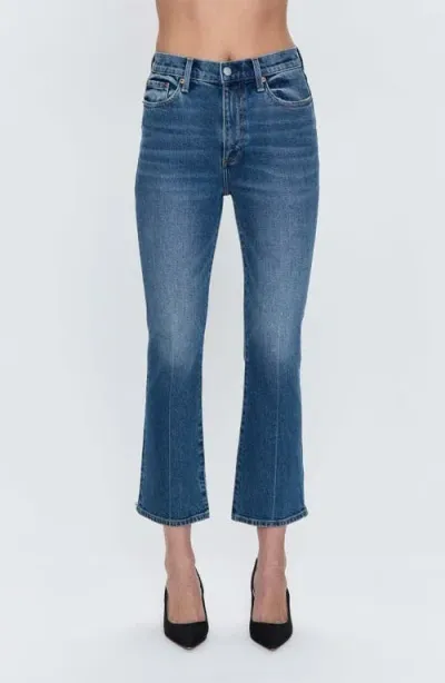 Pistola Lennon High Waist Ankle Bootcut Jeans In Milano