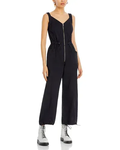 Pistola Viva Tank Jumpsuit In Black