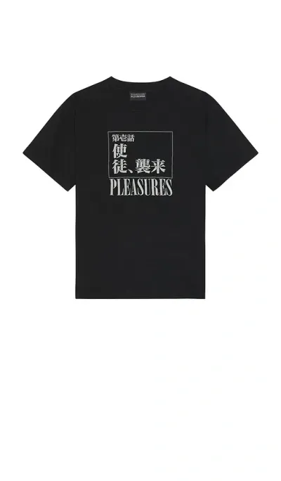 Pleasures Angel Attack Heavyweight Shirt In Black