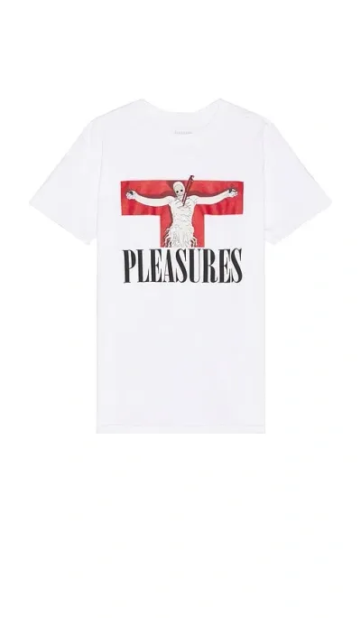 Pleasures Lilith T-shirt In White