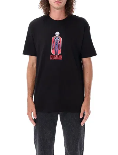 Pleasures Evangelion Kaworu T-shirt In Black