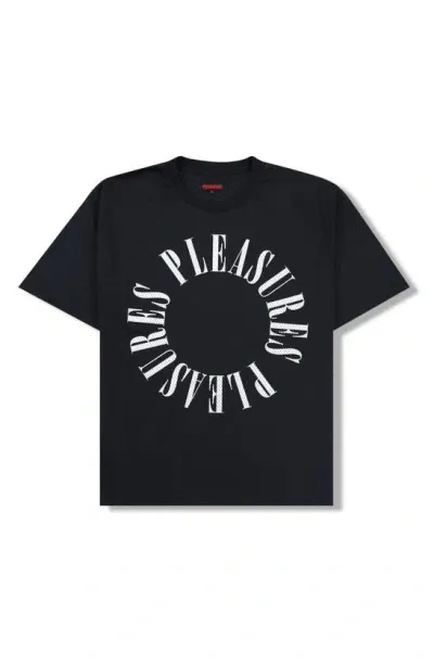 Pleasures Motive Mesh Shirt In Black