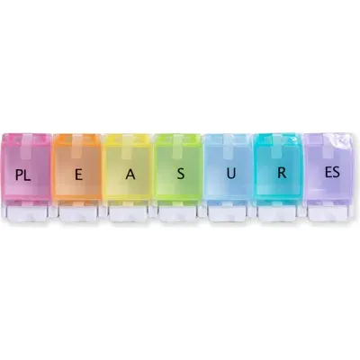 Pleasures Wellness Case In White