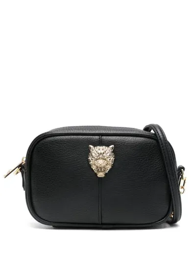 Plein Sport Zoe Cross Body Bag In Black