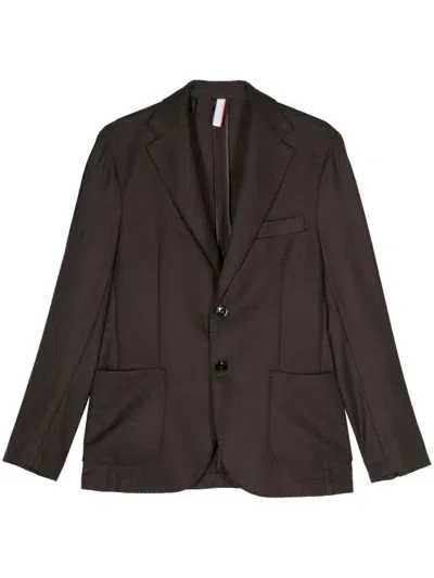 Pmd Louis Blazer In Brown