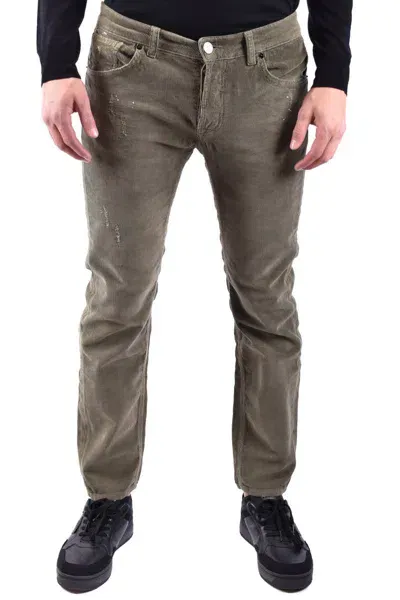 P.m.d.s Pmds Trousers In Green