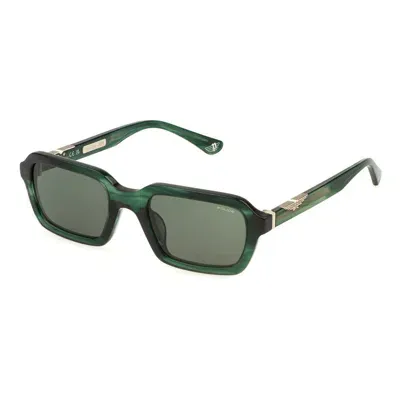 Police Sunglasses In Green