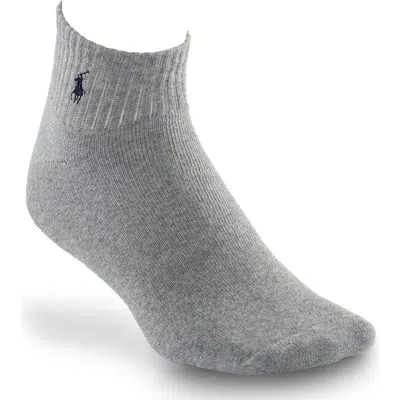 Polo Ralph Lauren 3-pk Classic 1/4-top Sport Socks In Assorted