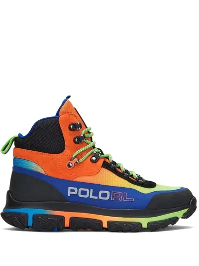 Polo Ralph Lauren Ankle-length Boots In Blue