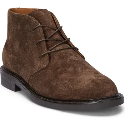 Polo Ralph Lauren Asher Chukka Boot In Brown