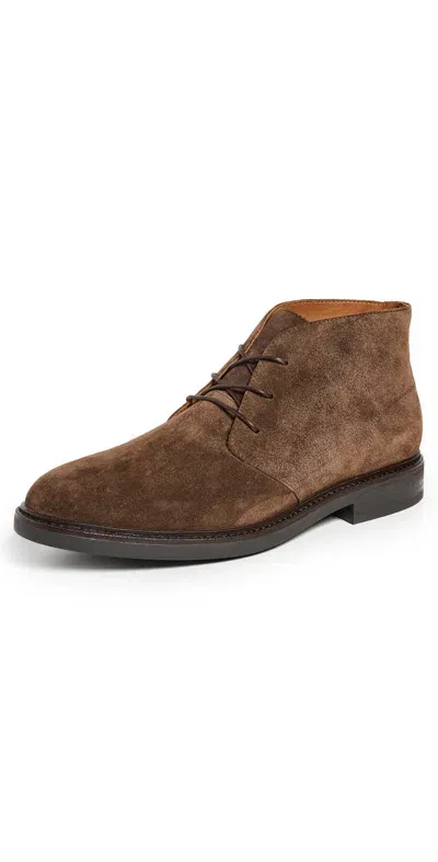 Polo Ralph Lauren Asher Suede Chukka Boots Chocolate Brown