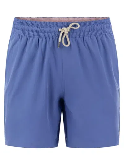 Polo Ralph Lauren Beach Boxers In Blue