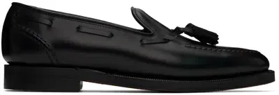 Polo Ralph Lauren Black Booth Loafers