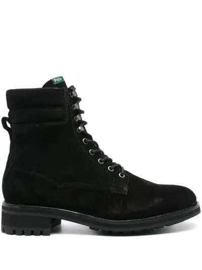 Polo Ralph Lauren Bryson Boots In Black