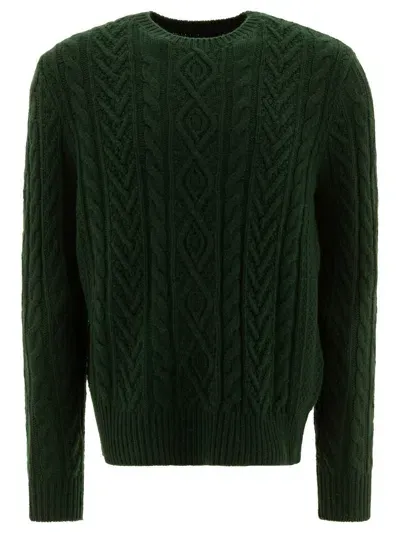 Polo Ralph Lauren Cable-knit Sweater In Green