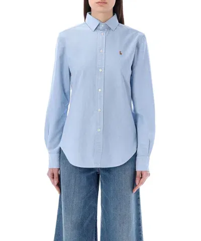 Polo Ralph Lauren Charlotte Shirt In Blue