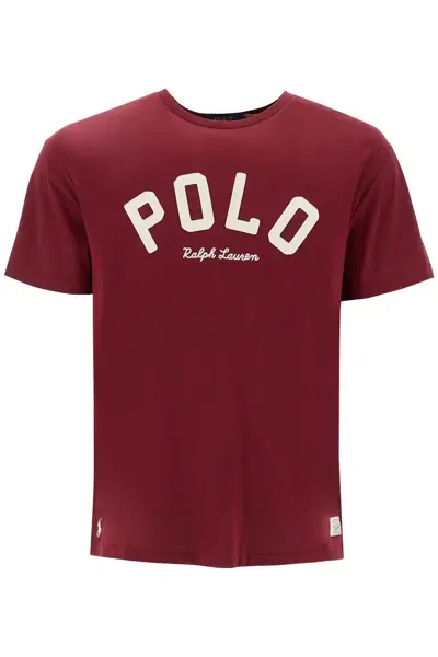 Polo Ralph Lauren Classic Fit Logo T Shirt In Red