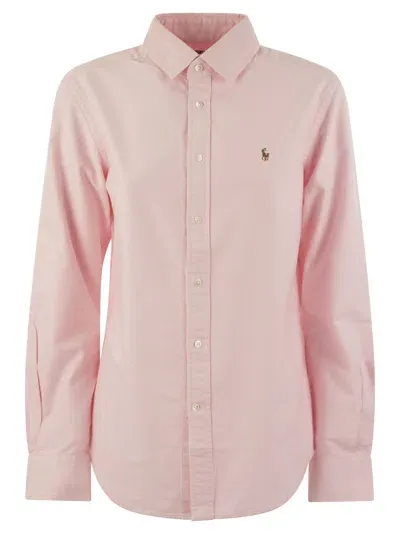 Polo Ralph Lauren Shirts In Pink