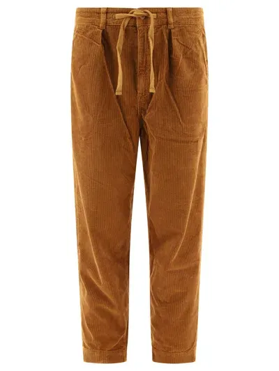 Polo Ralph Lauren Corduroy Trousers In Brown