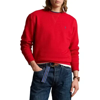 Polo Ralph Lauren Cotton Blend Sweatshirt In Rl 2000 Red