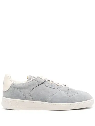 Polo Ralph Lauren Court Sneakers In Grey