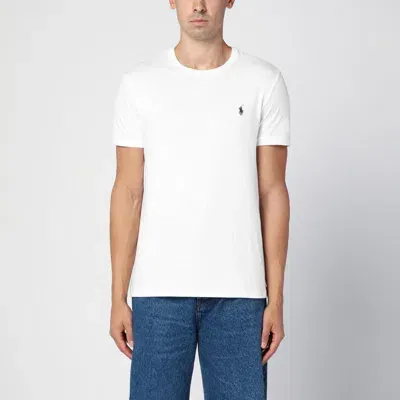 Polo Ralph Lauren Crew-neck T-shirt In White