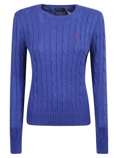 Polo Ralph Lauren Crewneck Sweater In Blue