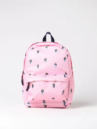 Polo Ralph Lauren Duffel Bag  Kids Color Pink