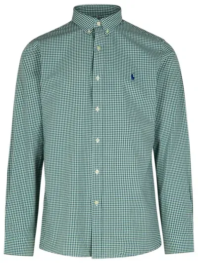 Polo Ralph Lauren Green Cotton Shirt