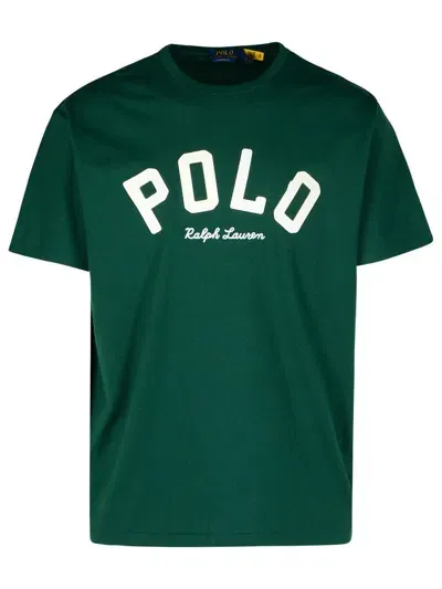 Polo Ralph Lauren Green Cotton T-shirt