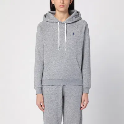 Polo Ralph Lauren Grey Cotton Blend Hoodie