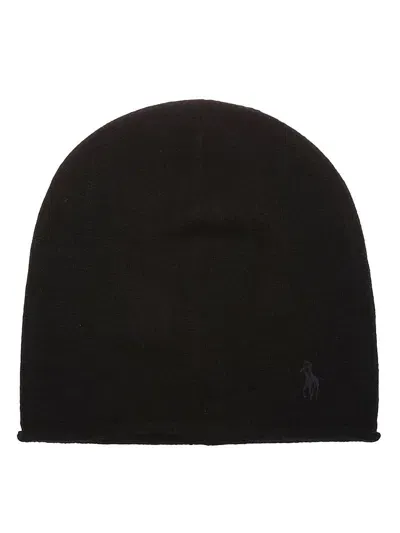 Polo Ralph Lauren Hat In Black