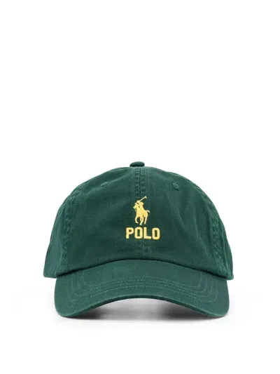 Polo Ralph Lauren Hat In Green