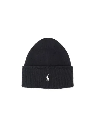 Polo Ralph Lauren Hats In Black