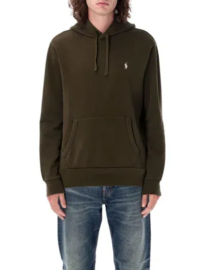 Polo Ralph Lauren Hooded Sweatshirt In Green