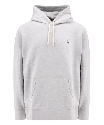 Polo Ralph Lauren Hoodie In Grey