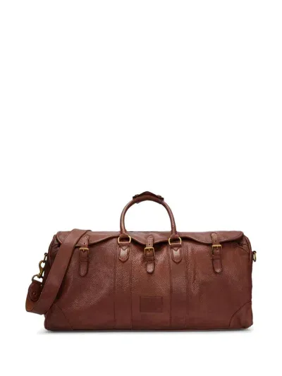 Polo Ralph Lauren Heri Dfl Lk-duffle-large In Brown