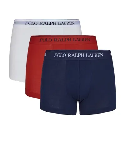 Polo Ralph Lauren Logo Boxer Briefs In Gray