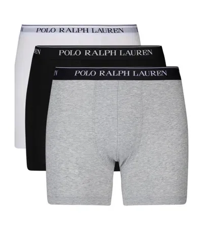 Polo Ralph Lauren Logo Boxers In White