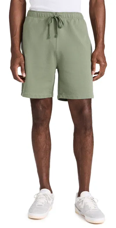 Polo Ralph Lauren Loopback Terry Shorts Green