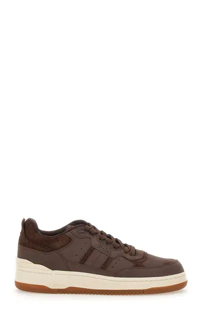 Polo Ralph Lauren Masters Court Lace In Brown