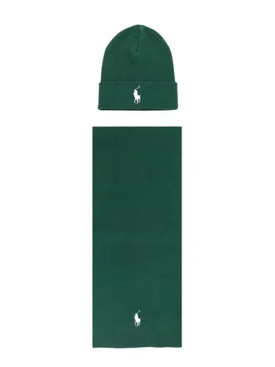 Polo Ralph Lauren Matching Set In Green