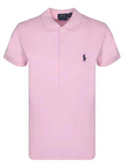 Polo Ralph Lauren Pink Piquet Polo Shirt By