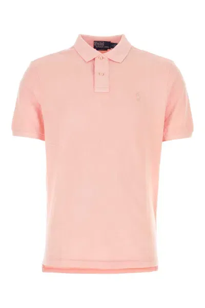 Polo Ralph Lauren Polo Pony Cotton Polo Shirt In Pink