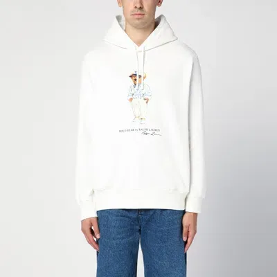 Polo Ralph Lauren Polo Bear Hoodie White