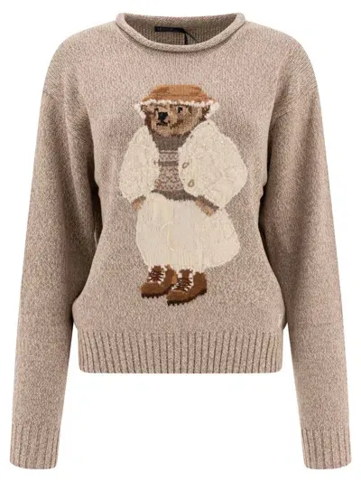 Polo Ralph Lauren Polo Bear Knitwear Beige