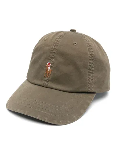 Polo Ralph Lauren Polo Pony Cap In Green