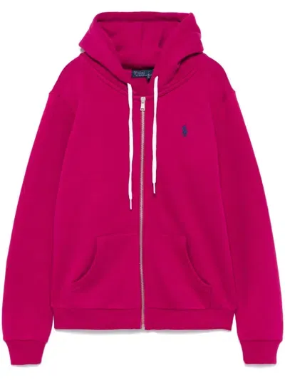 Polo Ralph Lauren Sweatshirt In Pink