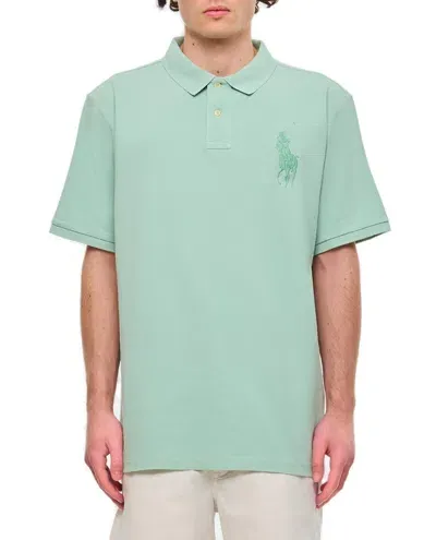 Polo Ralph Lauren Polo Pony In Green